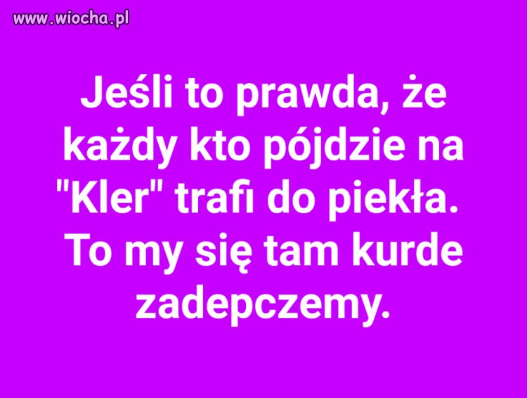 No może być ciasno