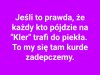 No może być ciasno