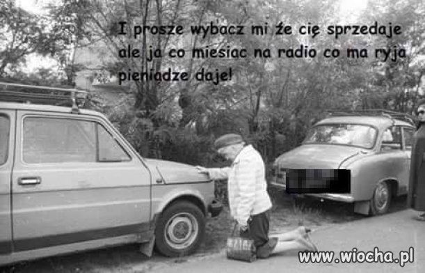 Kasa musi być