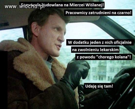 Ktoś doniósł na prezesa 