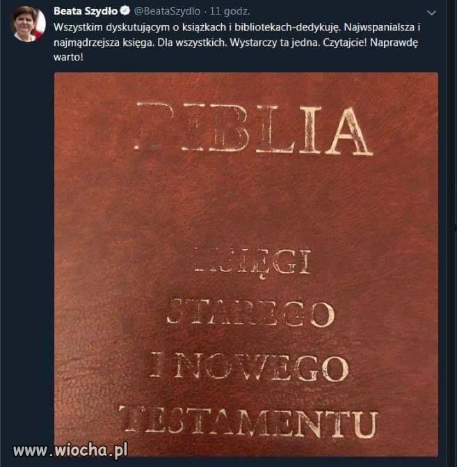 I to pisze była premier