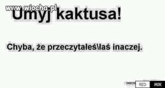 No żesz...