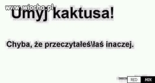 No żesz...