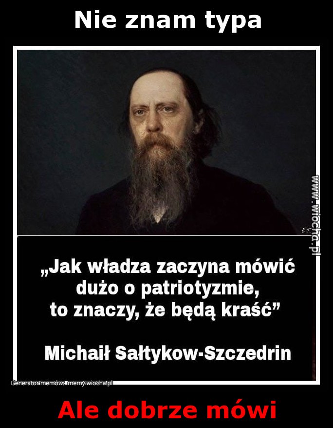 Nie znam typa