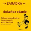 Taka mała zagadka