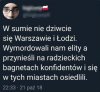 No poleciał