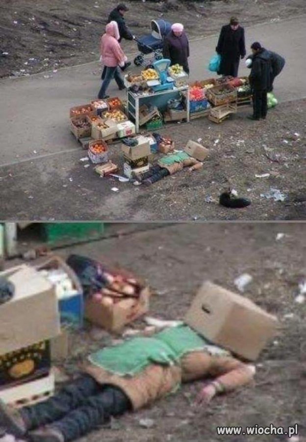 Grażka się zmęczyła ...