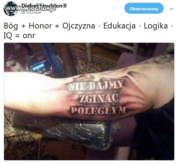 Wynik może być tylko jeden