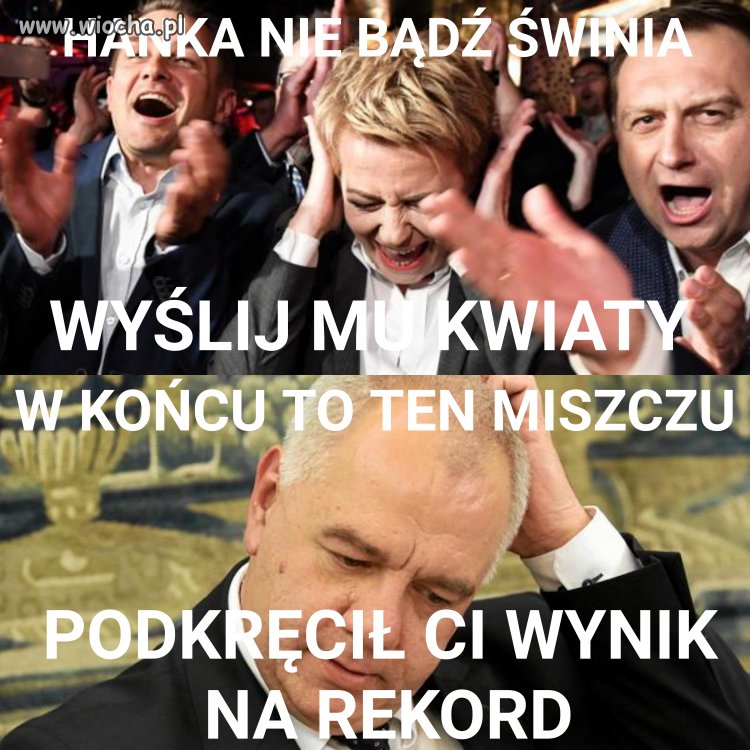 Ktoś się zderzył z rzeczywistością
