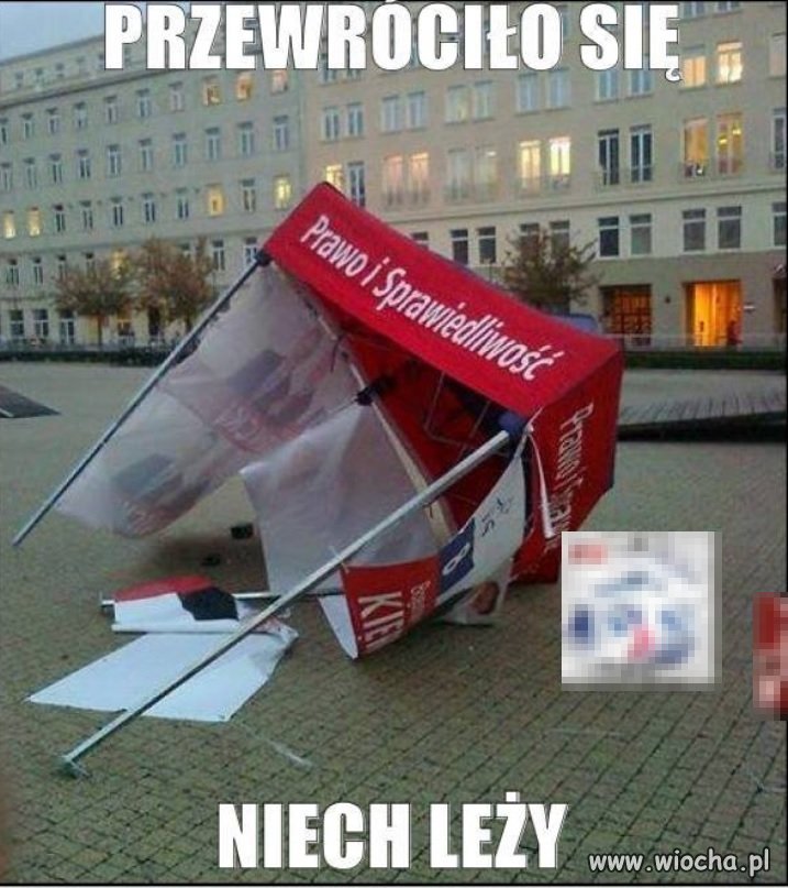 Jak nam przykro...