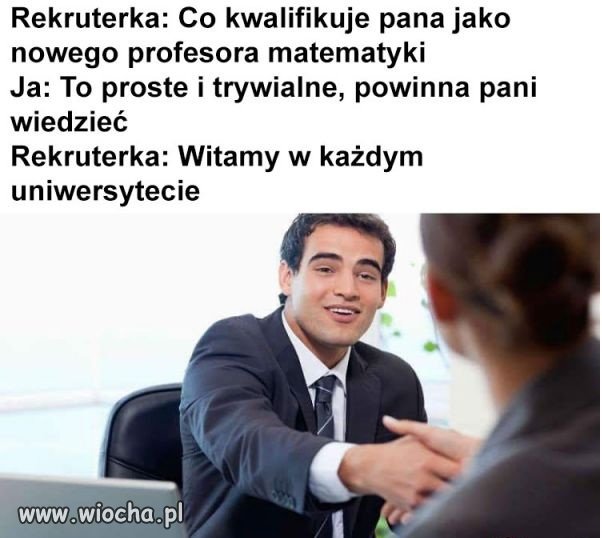 Też mieliście Takich profesorów?