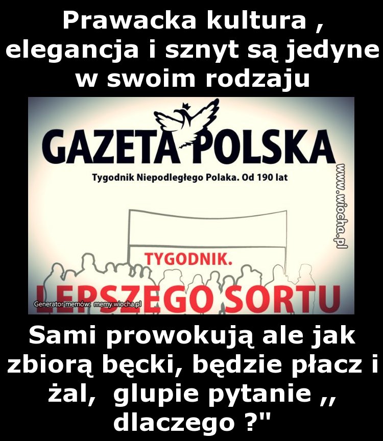Prawacka kultura, elegancja i sznyt są jedyne w