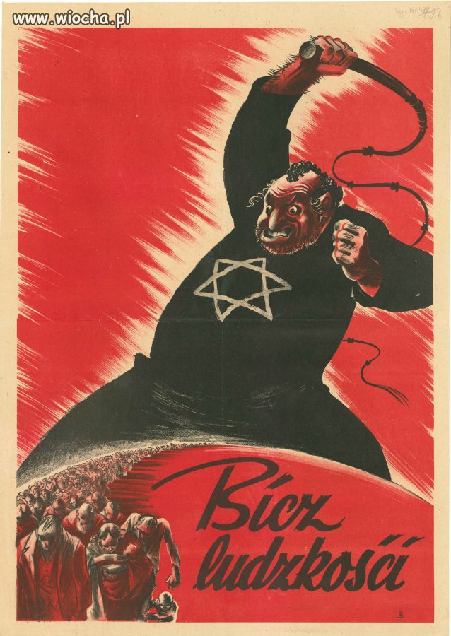 Dawniej 1942 niemiecki plakat