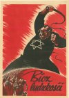 Dawniej 1942 niemiecki plakat