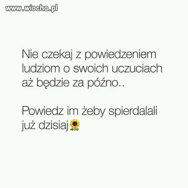 Nie czekaj