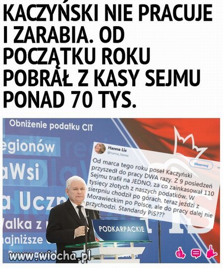 L4 wysłał do sądu, a po wiecach śmiga