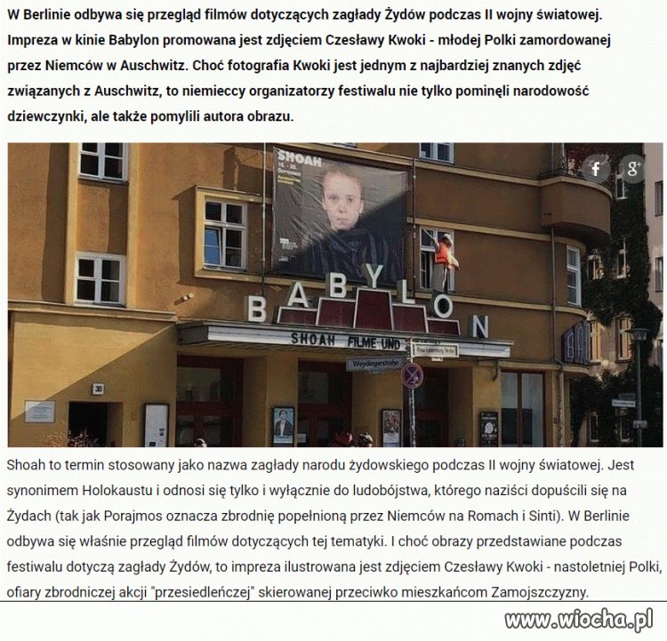 Głupota Niemców przyćmiewa słońce