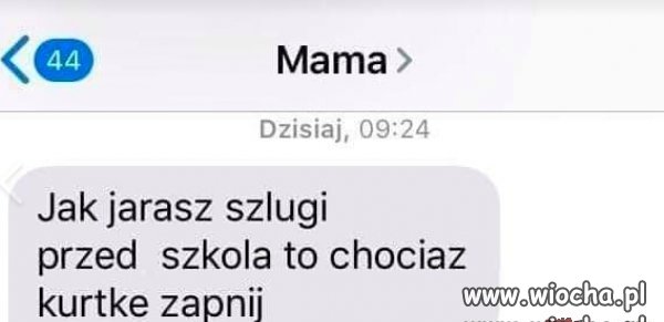 Troskliwa Mama