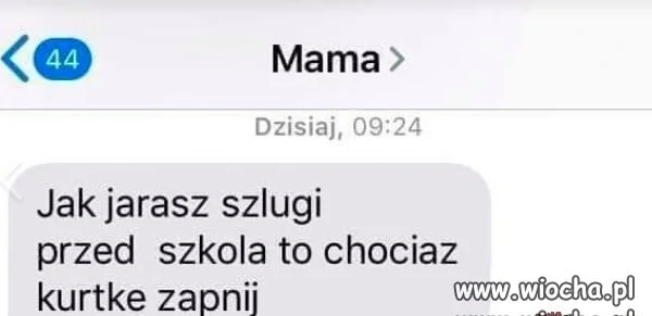 Troskliwa Mama