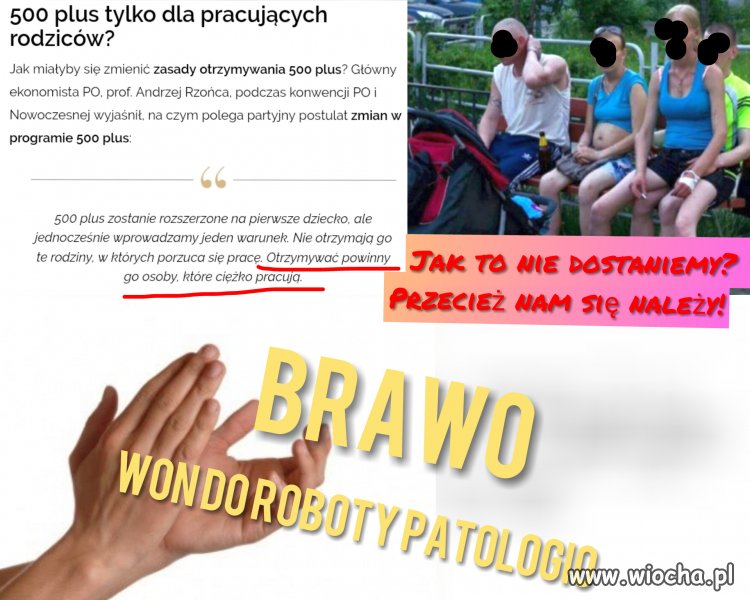PO chce wprowadzić poprawki do 500+
