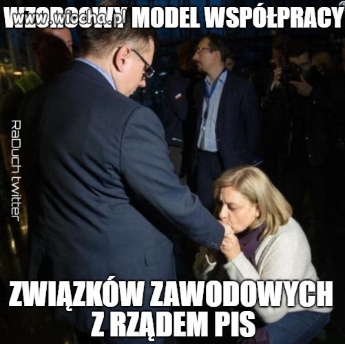 Związki zawodowe według PiS 