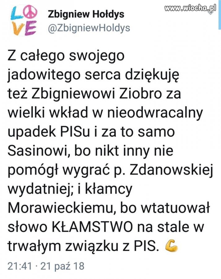 Podziękowania