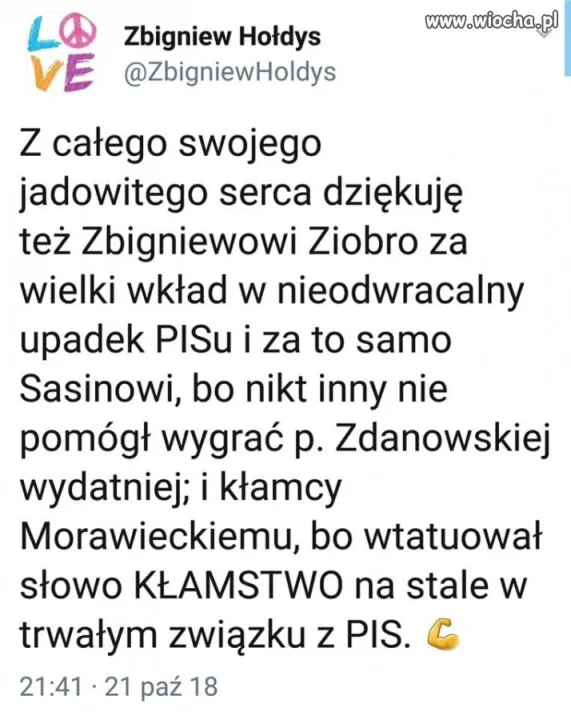 Podziękowania