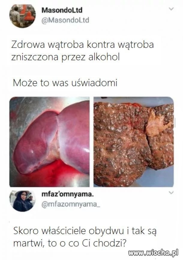 Niektórych nic nie przekona.