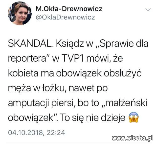 Taka ich mentalność 