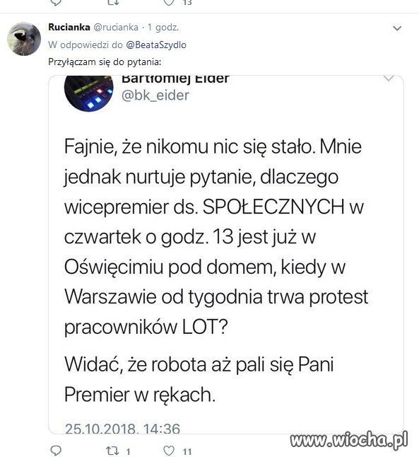 Pytania do Beaty Szydło...