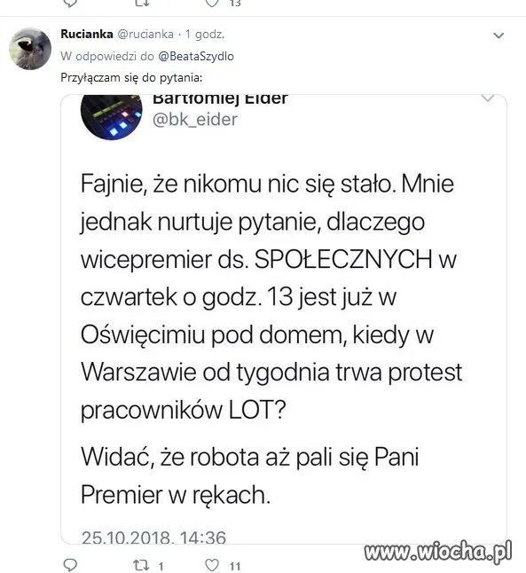 Pytania do Beaty Szydło...