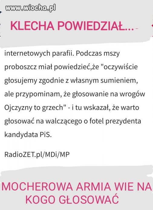 Kościół PiSowski   