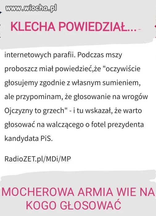 Kościół PiSowski   