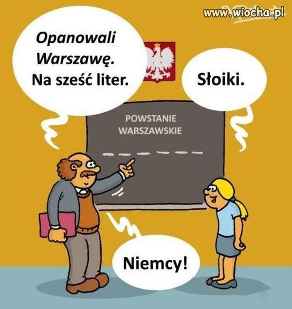Zła odpowiedź