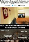 Religii więcej niż geografii