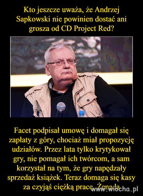 Żenada. 