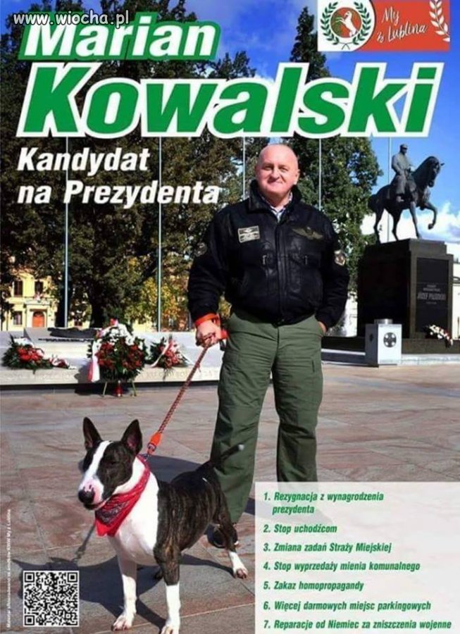 Marian na prezydenta Lublina