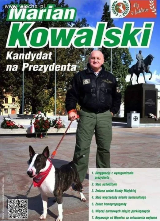 Marian na prezydenta Lublina