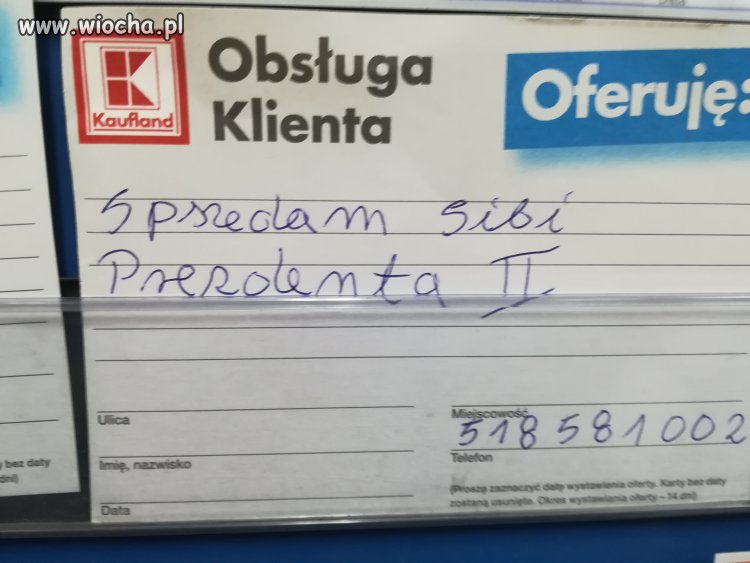 Ogłoszenie 