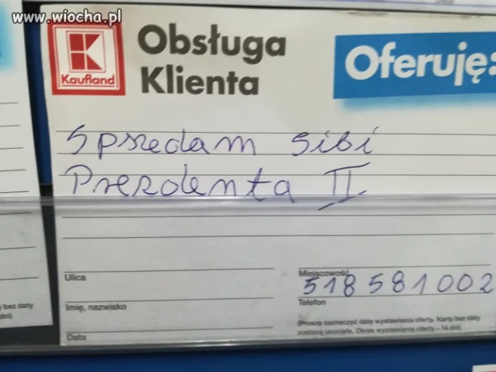 Ogłoszenie 