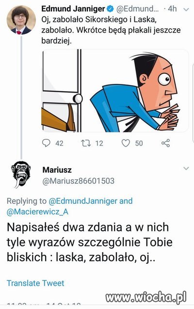 Edmund wyszedł z szafy