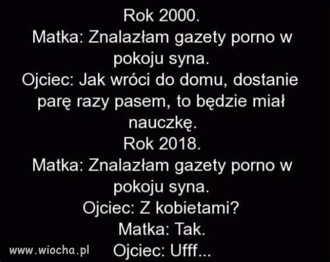 Dziwne czasy nastały.