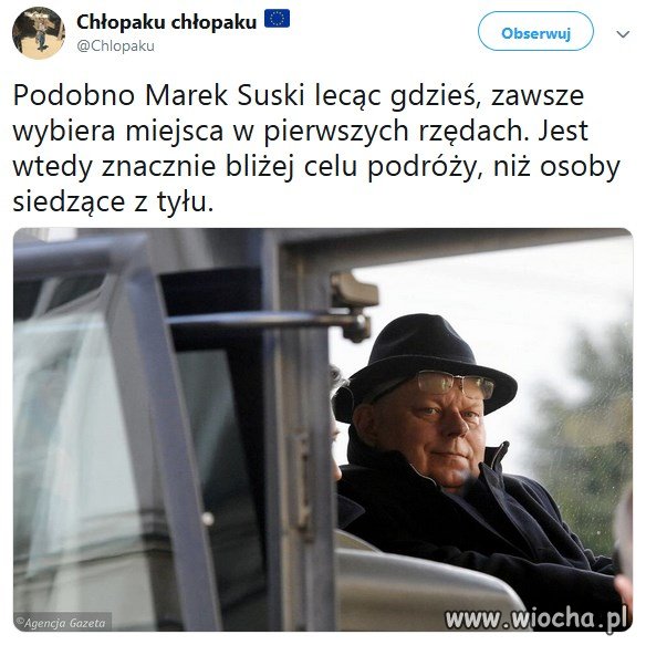Siada z przodu. Krótsza trasa, tańszy bilet.