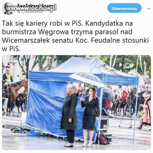 Niedługo w lektykach noszeni będą