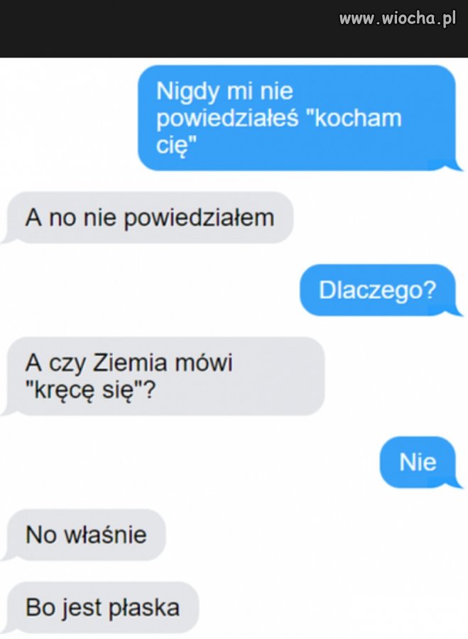 Nigdy mi tego nie powiedziałeś.