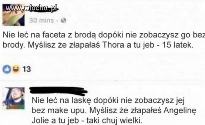 Myślisz, że złapałaś Thora
