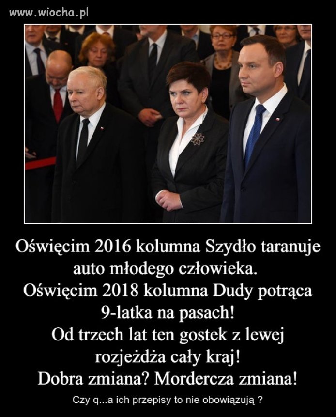 Dojna zmiana ...