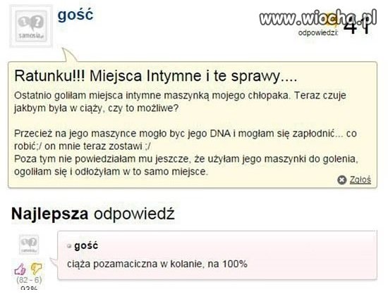 Zapłodniona przez DNA.