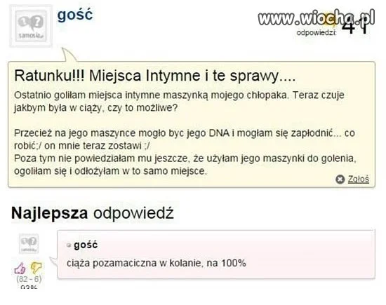 Zapłodniona przez DNA.