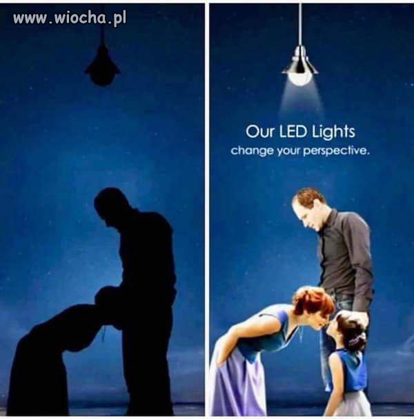 Nie tylko Led zmienia perspektywe